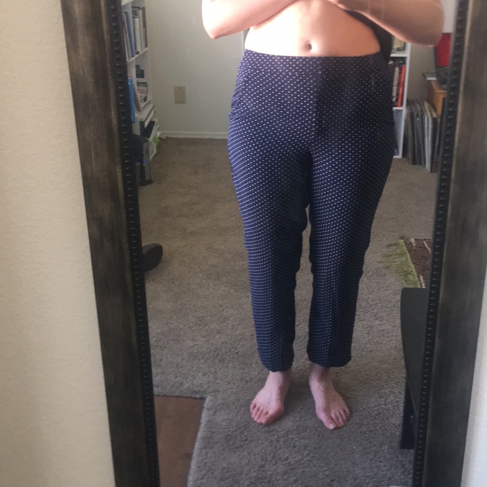 Jcrew 8 Tall work pants